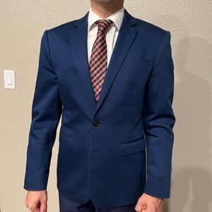 Express suit jacket